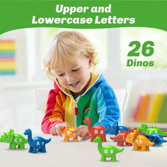 Edumoteso safe plastic dinosaur with smooth edges for little hands