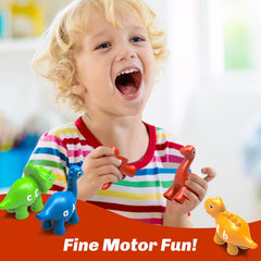 Edumoteso Montessori-inspired activity builds fine motor skills and focus