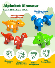 Edumoteso uppercase and lowercase matching highlights letter recognition through hands-on activity.