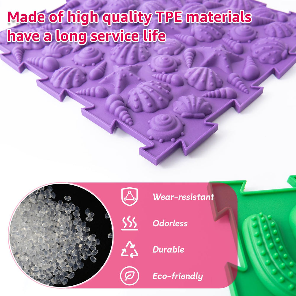 Edusense sensory mat non-toxic materials ensure safe floor play