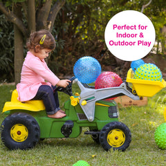 Edushape sensory ball BPA-free, safe for babies.
