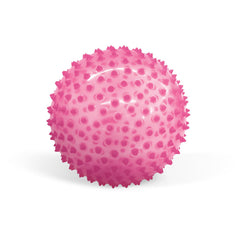 Edushape sensory ball inflation valve for quick setup.