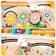 edutree carrot harvest activity supports color recognition and counting