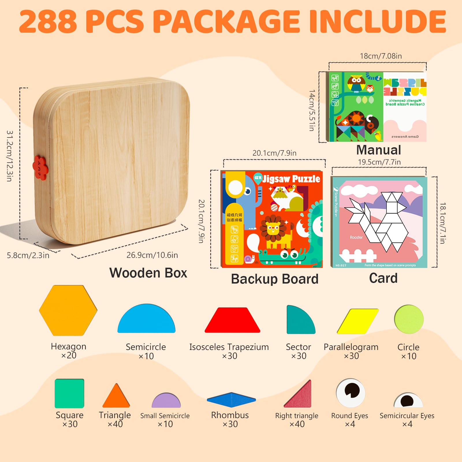 Edutree magnetic backup board supports dual play and extended creativity