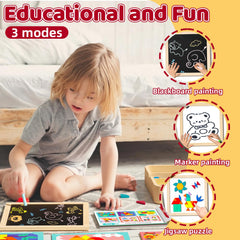 edutree pattern cards providing designs and prompts for kids creativity
