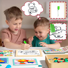 edutree storage box with manual helps keep learning organized and ready