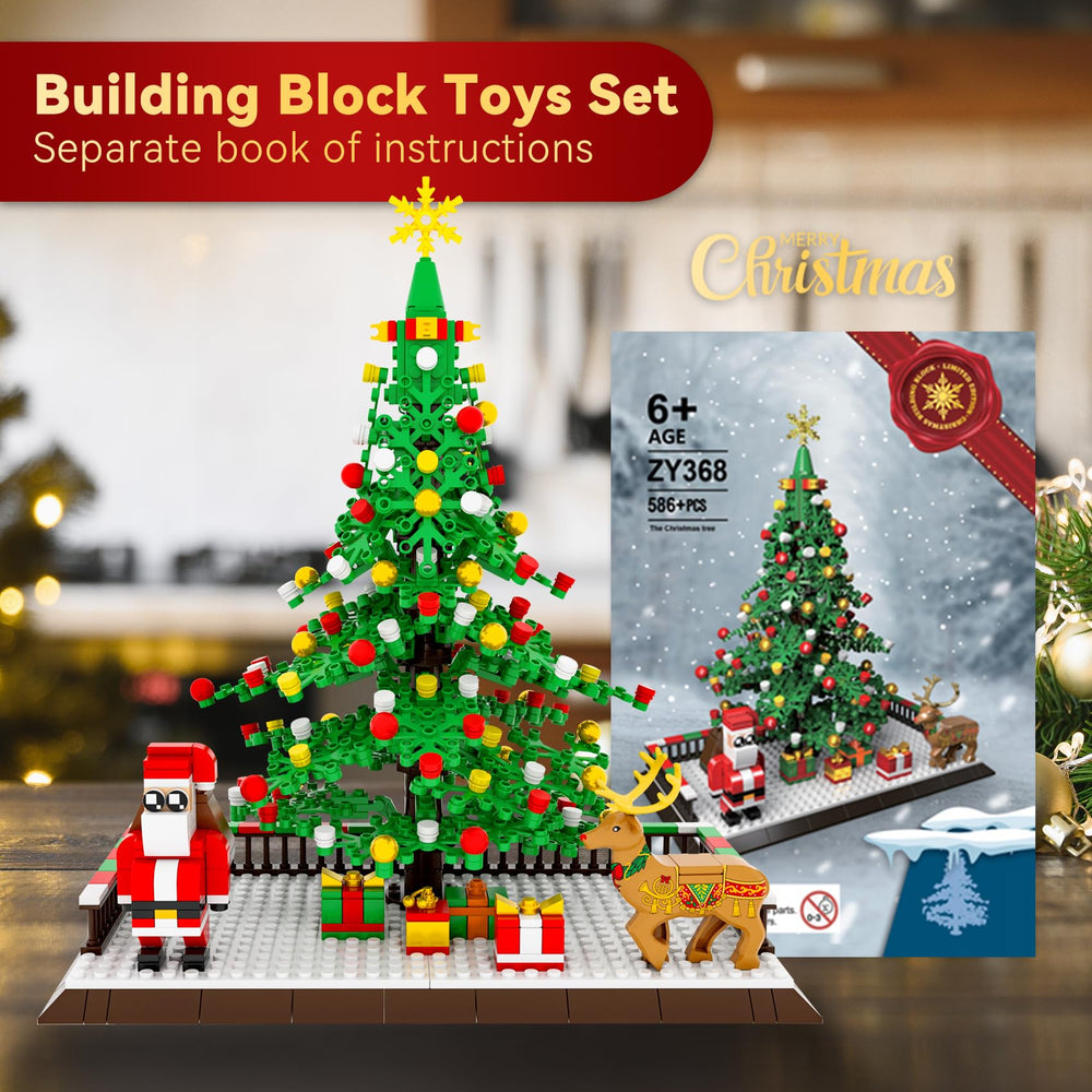 Eelexa Christmas tree gift-box designs add color and festive charm to gatherings.