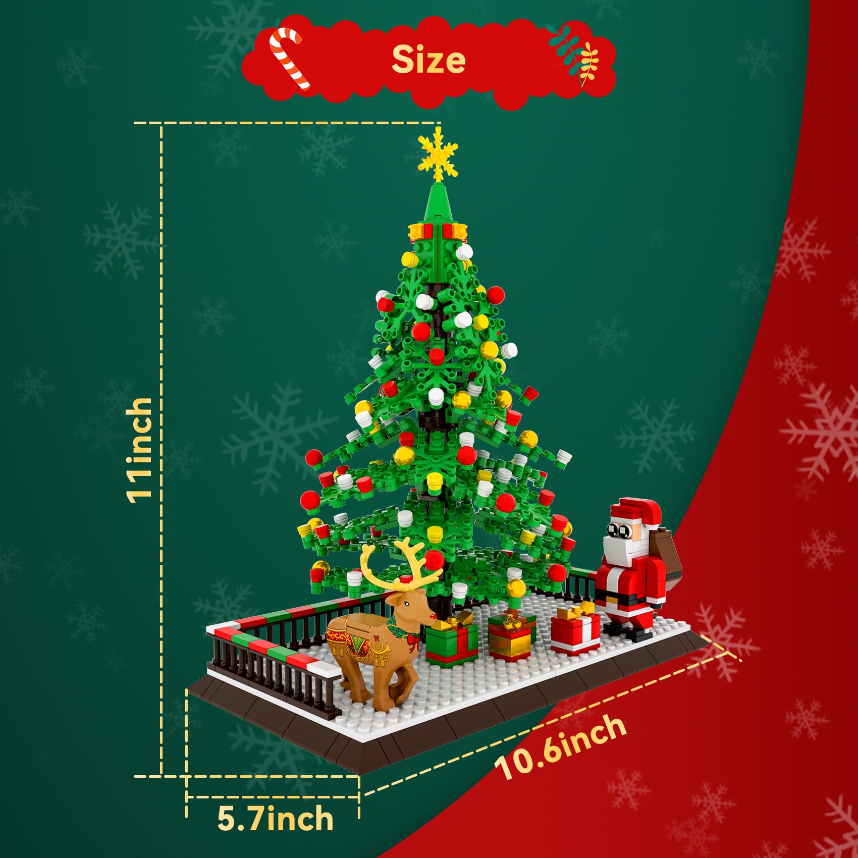 Eelexa building blocks feature secure-fit pieces for stable display.
