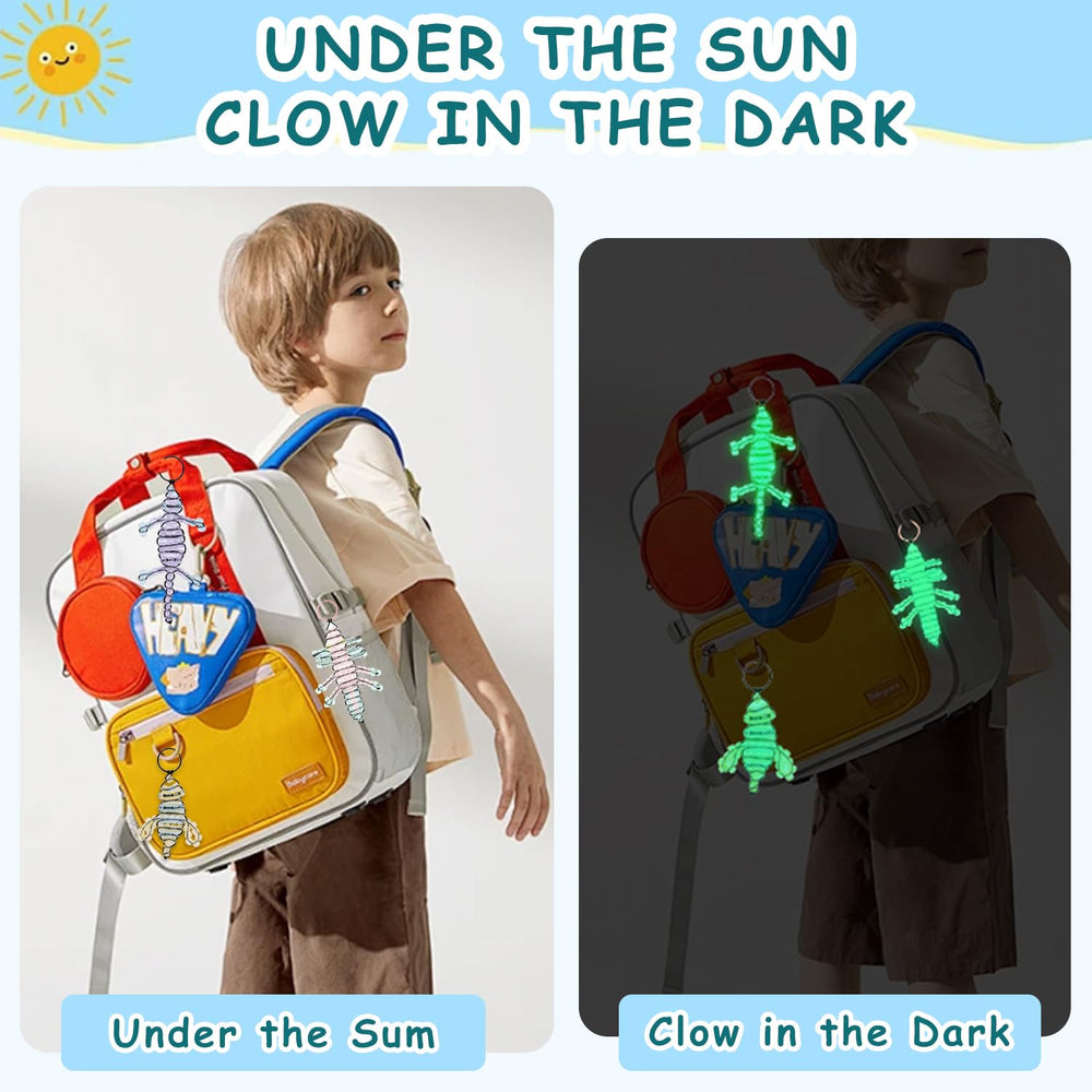 Eenua glow-in-the-dark patterns for nighttime crafting