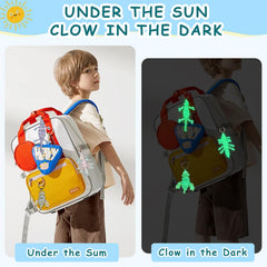 Eenua glow-in-the-dark patterns for nighttime crafting