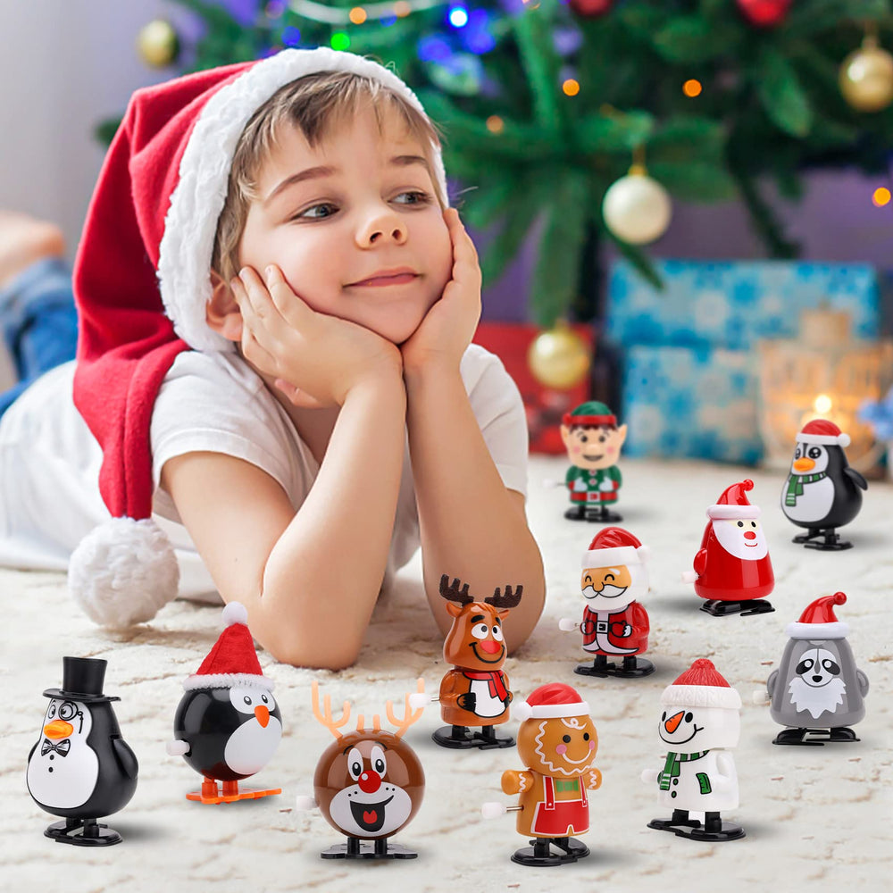 EEOCWF wind-up toy set ideal for party favors and goody bags