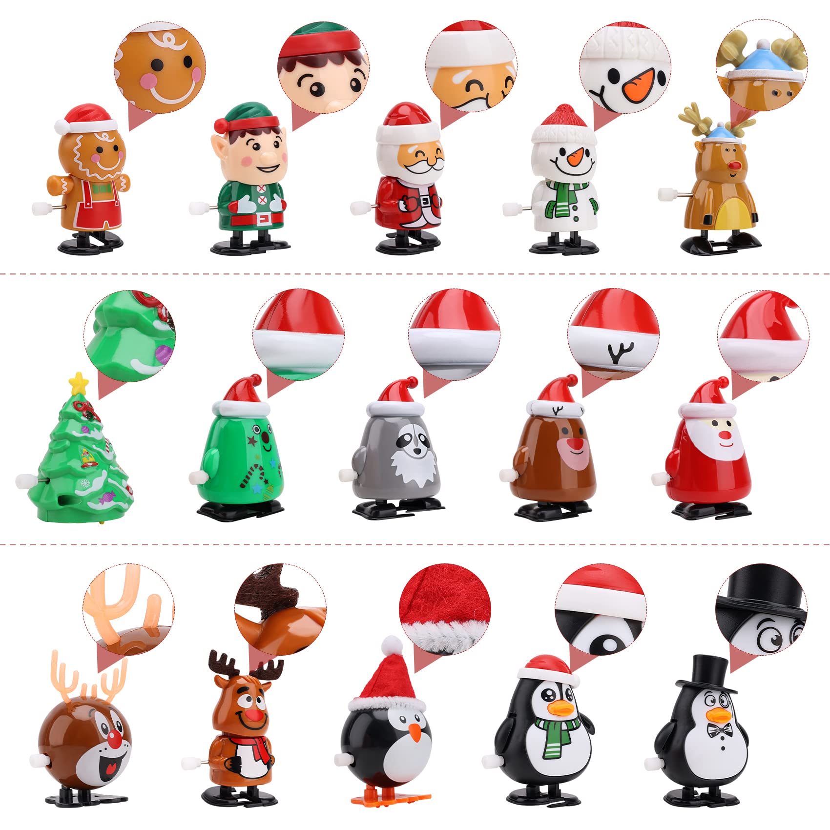 EEOCWF penguin wind-up toy providing safe durable fun for party favors