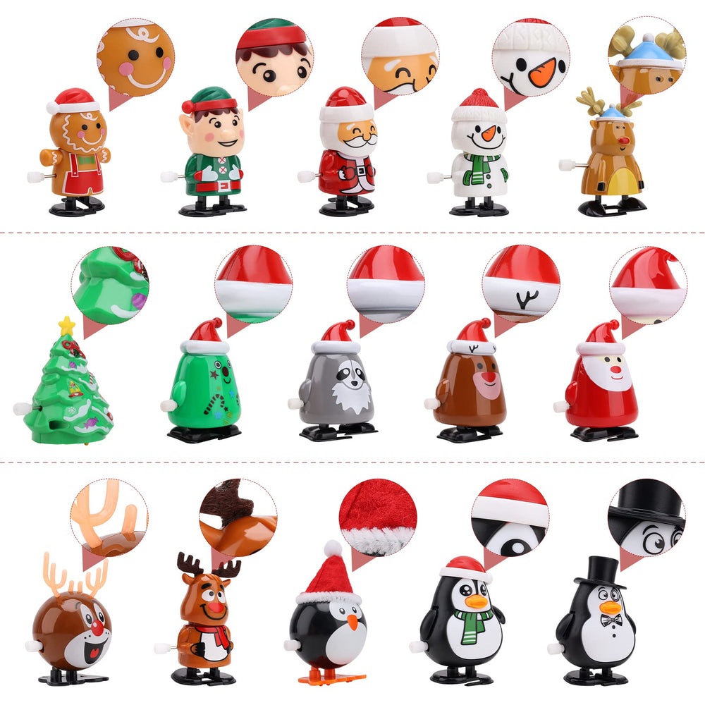 EEOCWF penguin wind-up toy providing safe durable fun for party favors