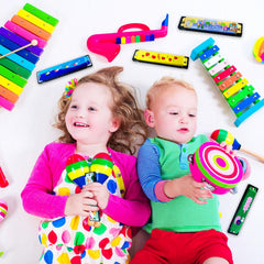 Eerrhhaq 24 piece set for shared fun and learning at home or class