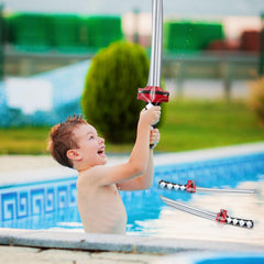Eerrhhaq inflatable blades are smooth for kid-friendly play.
