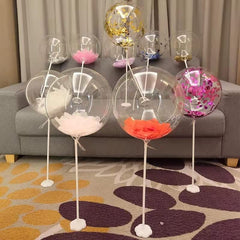 EFAY Bobo Balloons suit weddings, birthdays, and graduation celebrations.