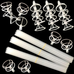EFAY compatible with latex, foil, and bubble balloons for versatile party decor