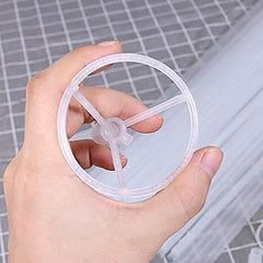 EFAY easy-to-assemble balloon sticks with cups for stable displays