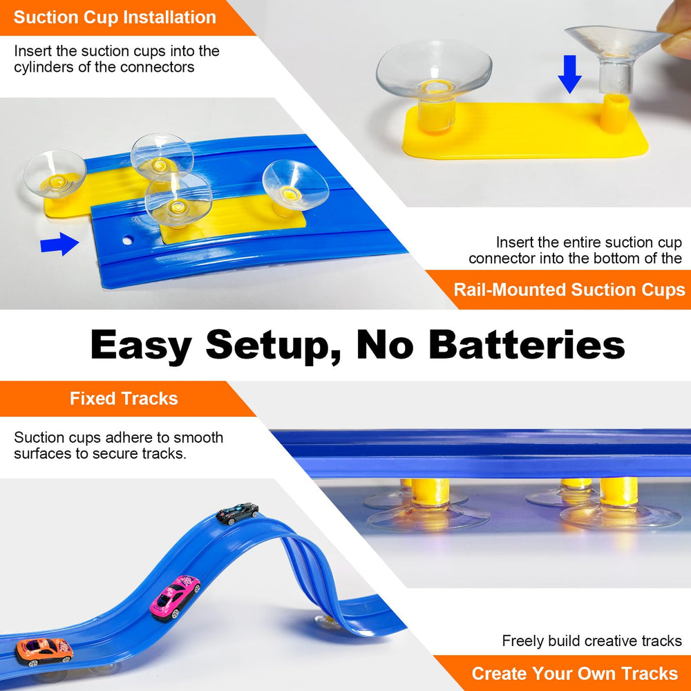 EFCRBS Compatible with Hot Wheels and other diecast 1/64 cars.
