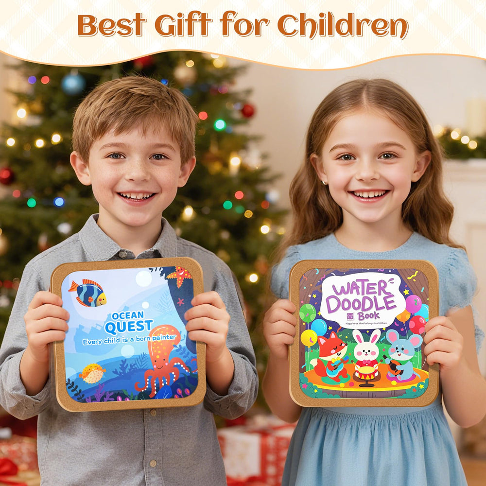 EFCRBS gift-ready water painting set ideal for birthdays and holidays