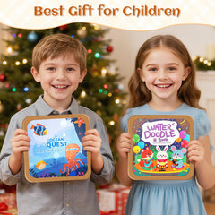 EFCRBS gift-ready water painting set ideal for birthdays and holidays