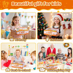 Cookie cutters and cake molds set the stage for creative treats.