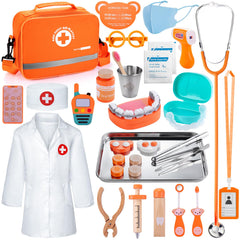 EFO SHM Dentist Play Set stethoscope for imaginative healthcare role play.