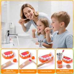 EFO SHM Dentist Play Set wooden toy phone for realistic doctor-patient scenarios.