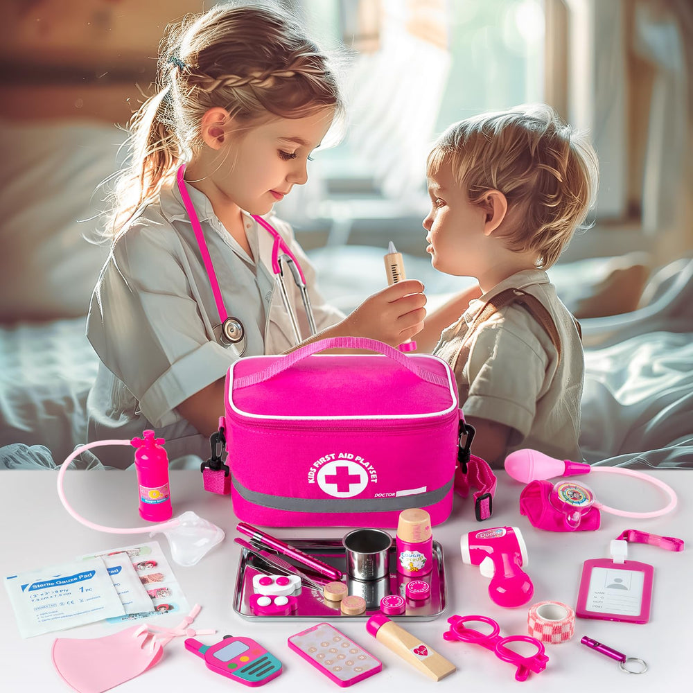 EFO SHM Doctor Kit blood pressure cuff supports lifelike health assessments.