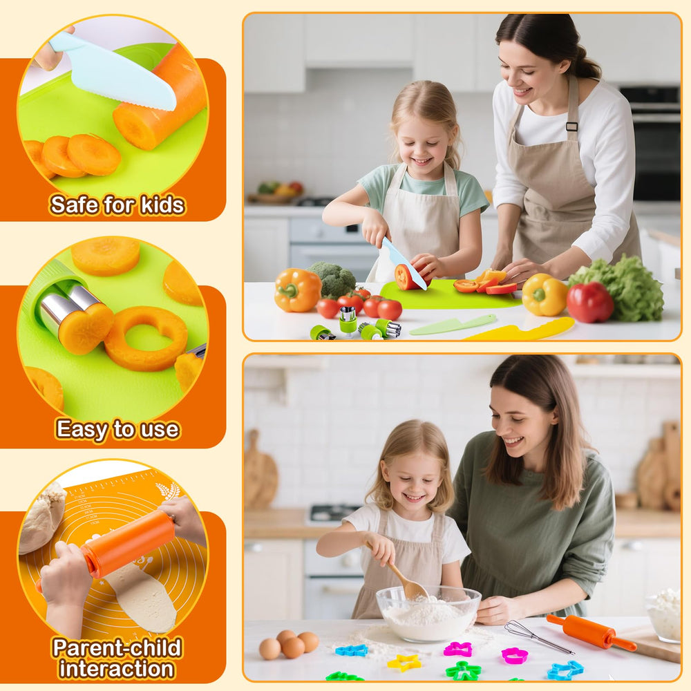 Foldable storage basket keeps all pieces neatly organized after playtime.