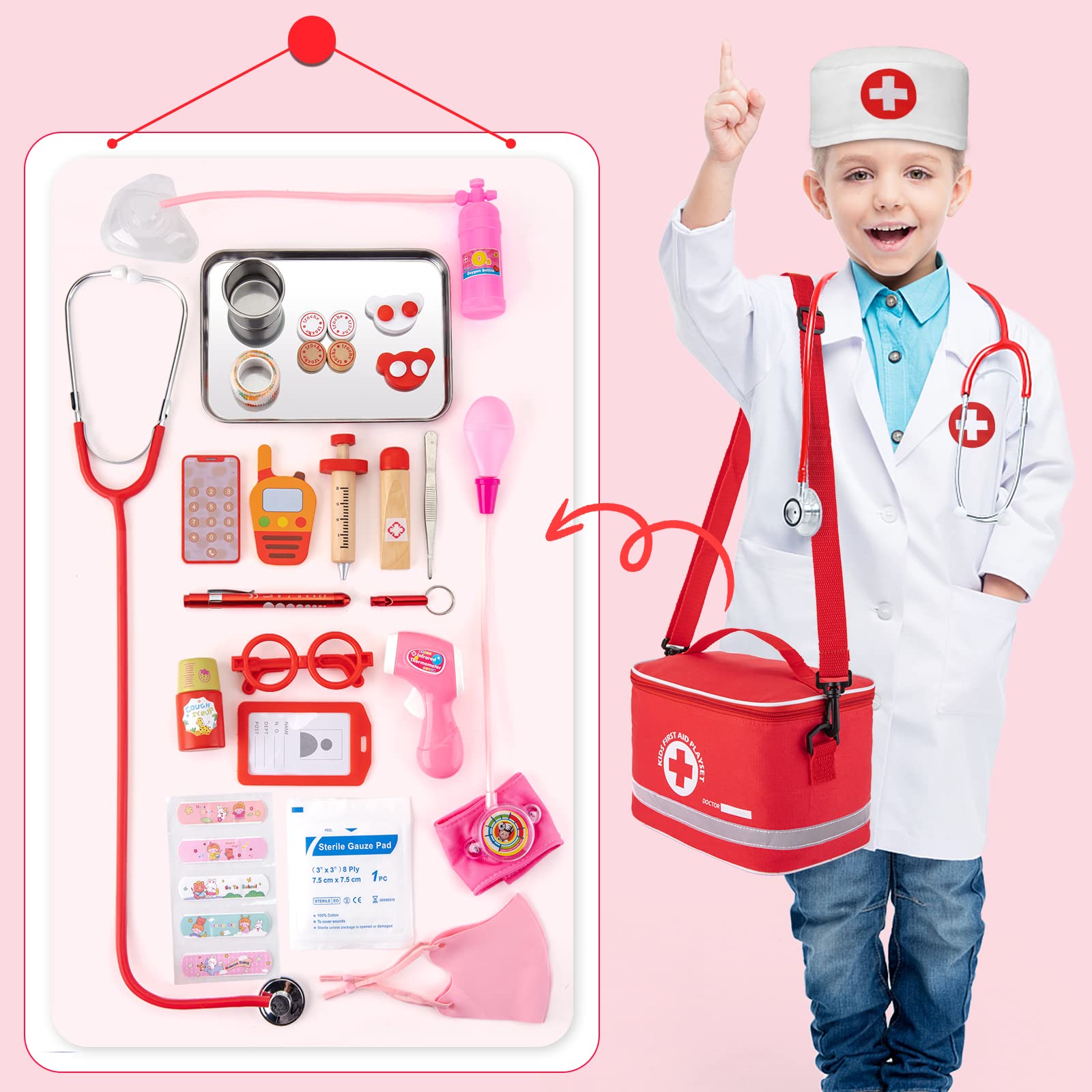 EFO SHM thermometer toy for accurate temperature checks during play.