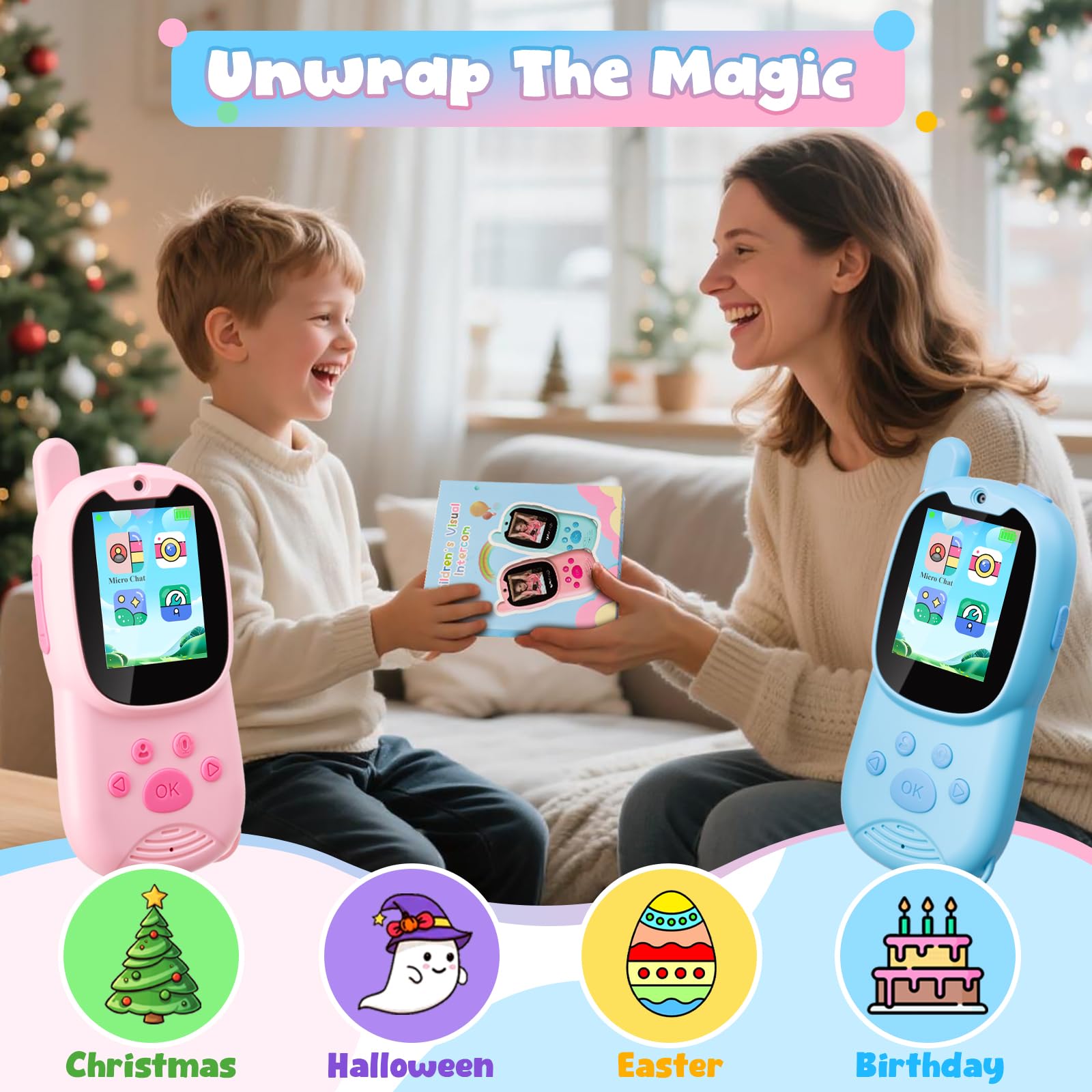 EFO SHM blue and pink two-pack ideal for gifting