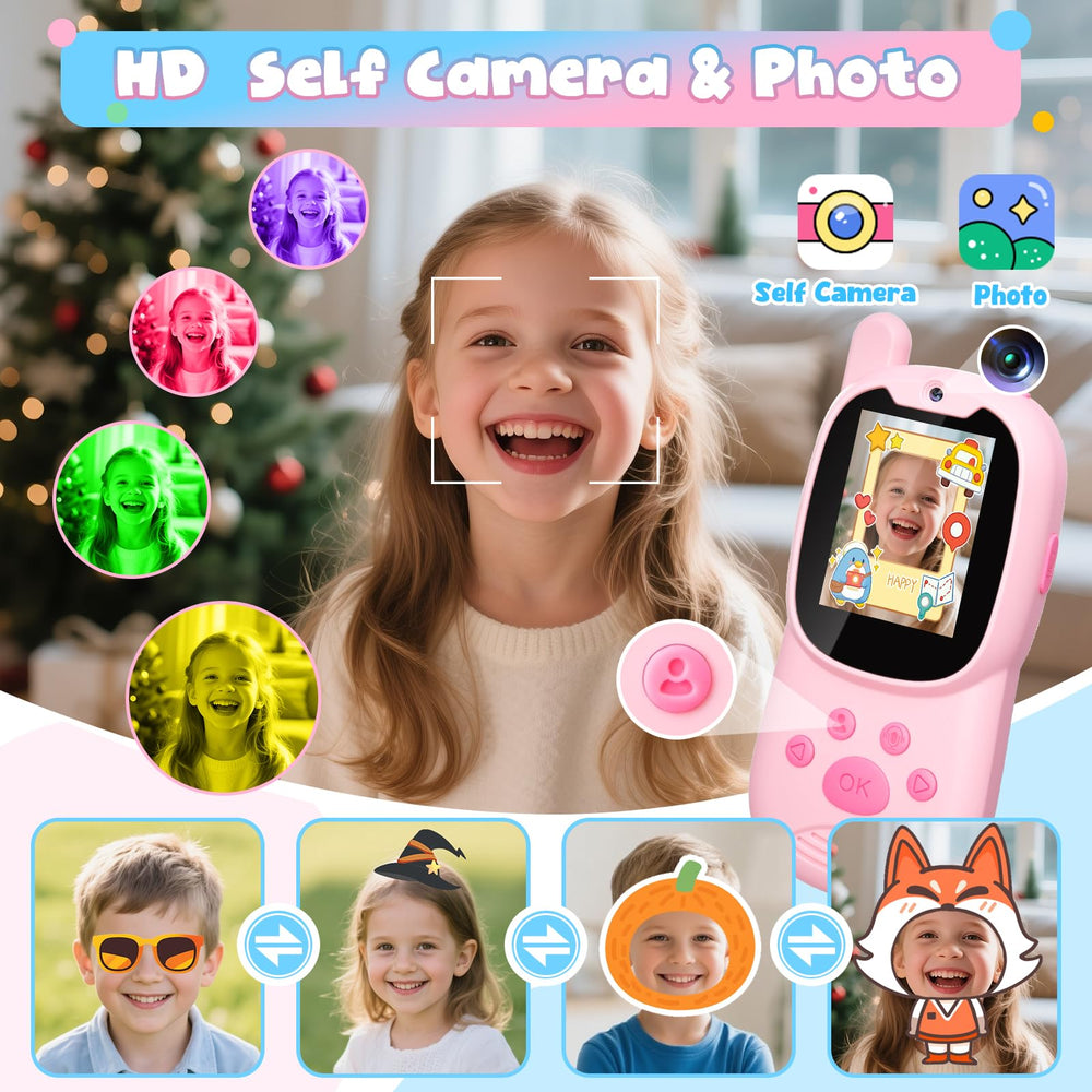EFO SHM voice changer with six effects for imaginative play