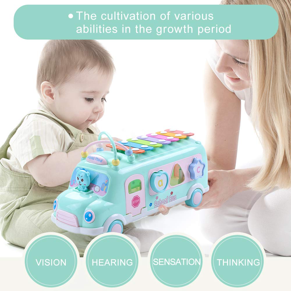 EFOSHM ABS material and rounded edges ensure safe toddler play.