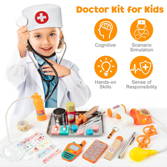 EFO SHM doctor kit blood pressure cuff for realistic pretend medical scenarios