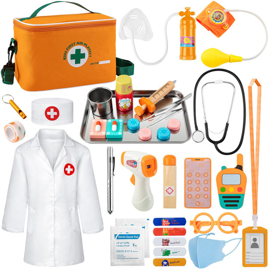 EFO SHM doctor kit stethoscope for imaginative play and heartbeat listening
