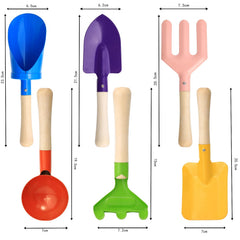 Egashow spoon tool enhances easy digging and sand play for youngsters