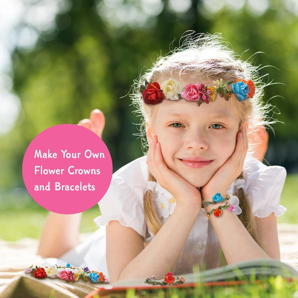 EggSun crown-assembly idea showing crowns and bracelets