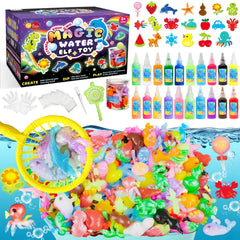 EggSun magic water elf toy kit accessories for endless creative play and organization.