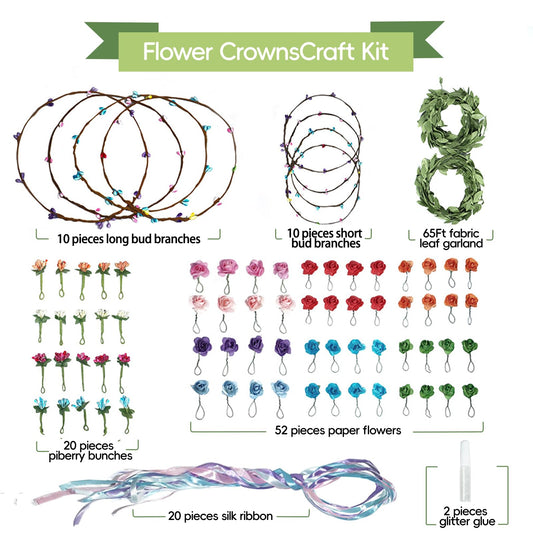EggSun silk ribbons variety for versatile, elegant crown designs