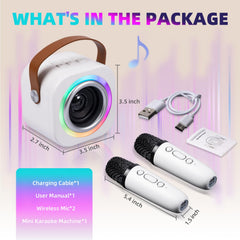 EGivwcvic compact portable design fits in a backpack for travel