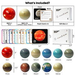 EH.DT Planets for Kids Mars ball invites interactive space discovery.