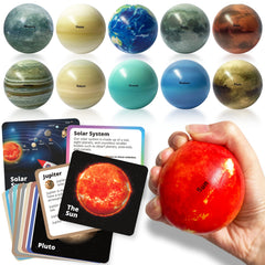 EH.DT Planets for Kids sun ball enhances hands-on space learning.