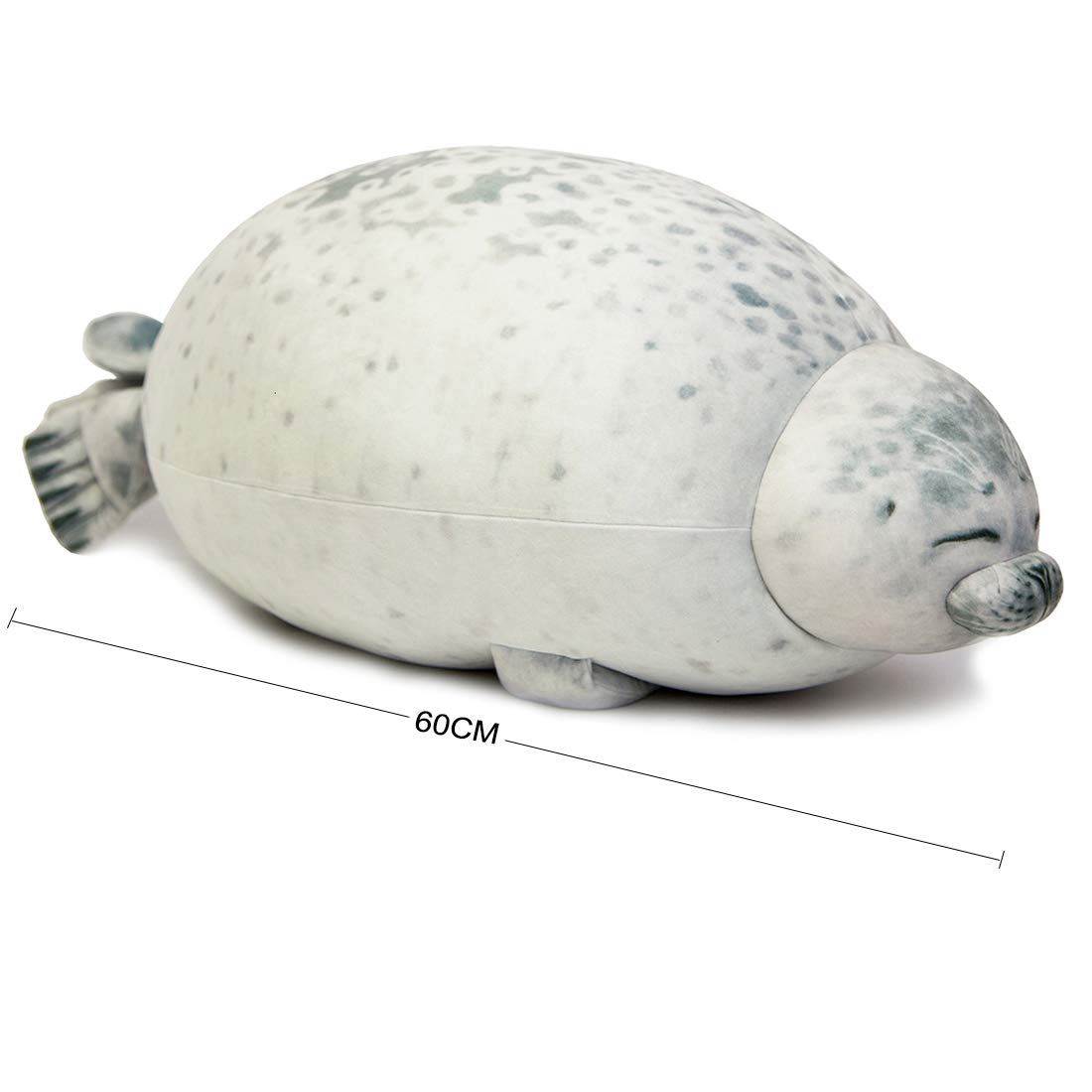 EHOTONG seal plush hug toy designed for nap-time comfort and relaxation.