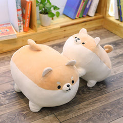 EHOTONG Shiba Inu plush pillow makes a cute kid gift