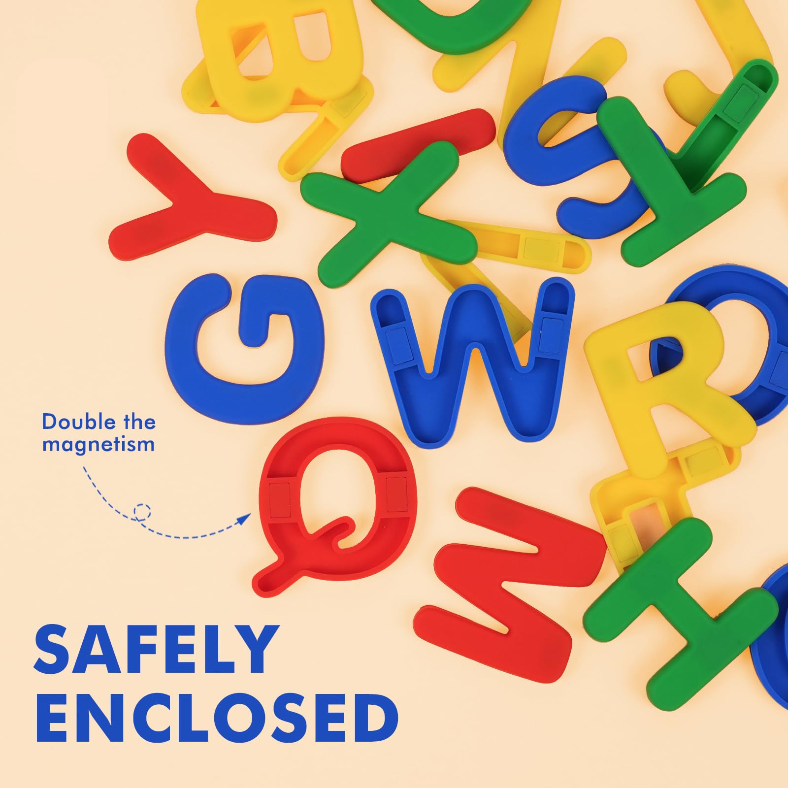 EHR silicone number magnets on fridge help kids practice counting