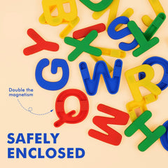 EHR silicone number magnets on fridge help kids practice counting