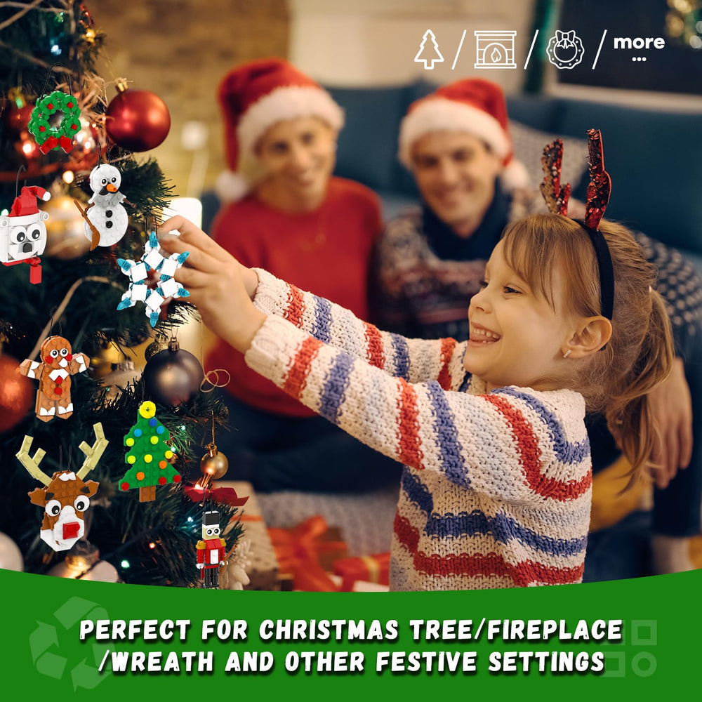 EIAVURPE Christmas Tree ornament enhances your tree decor