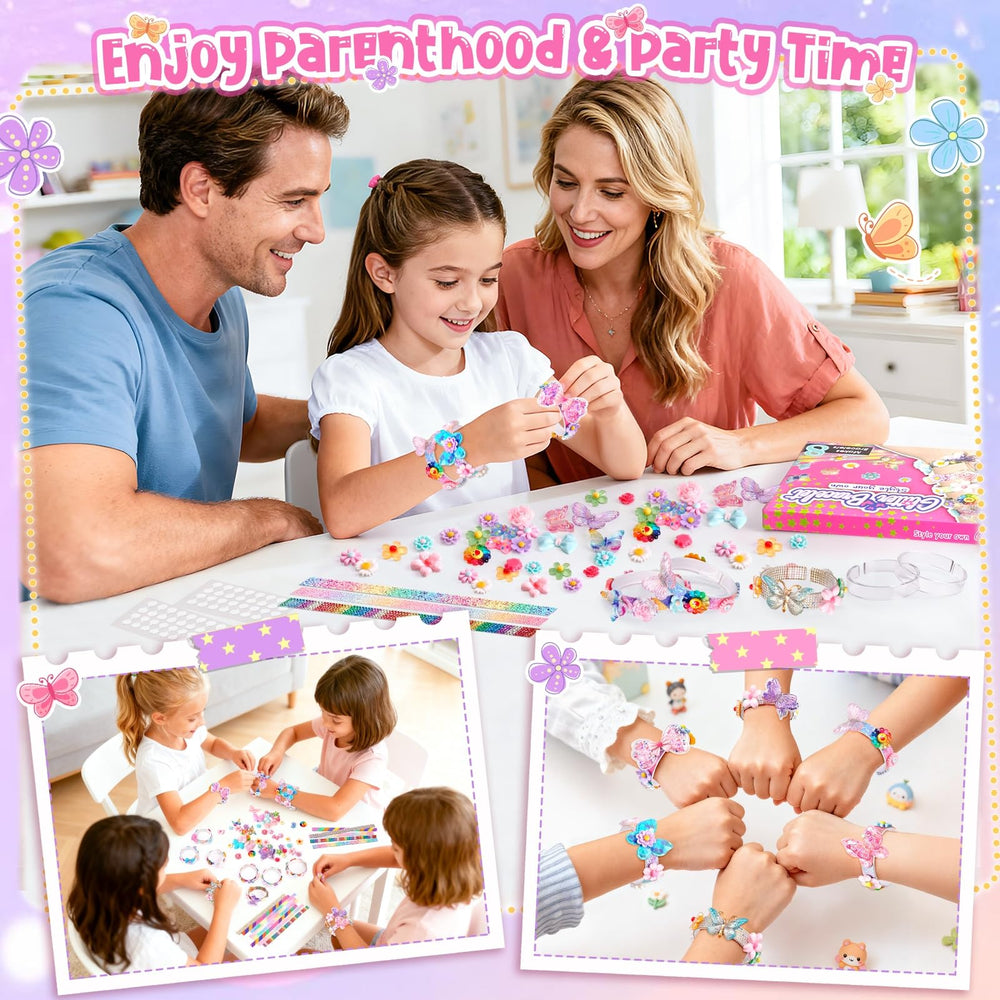 Eichhoo adhesive dots enable easy, mess-free charm placement