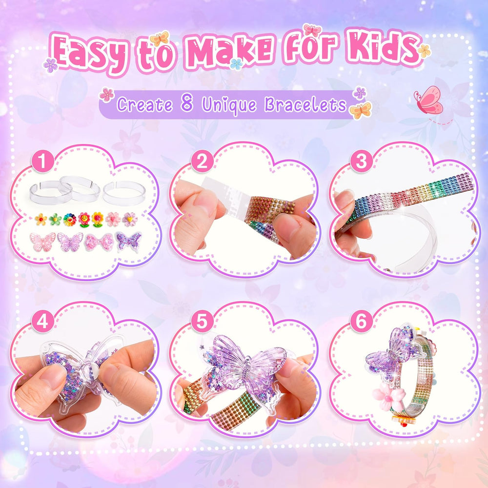 Eichhoo eight-bracelet kit offers eight style options